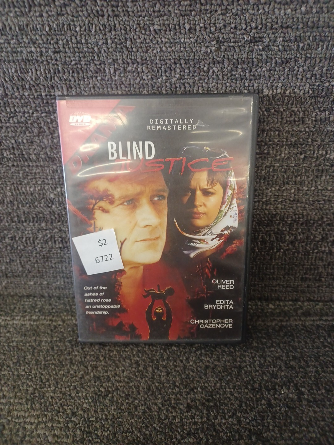 Blind Justice (DVD)