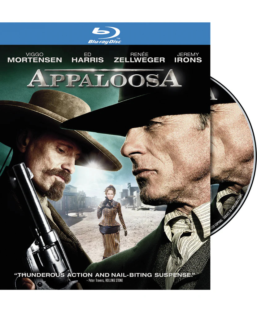 Appaloosa (MOD) (BluRay Movie)