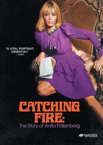 Catching Fire: The Story of Anita Pallenberg [New DVD] Ac-3/Dolby Digital, Wid