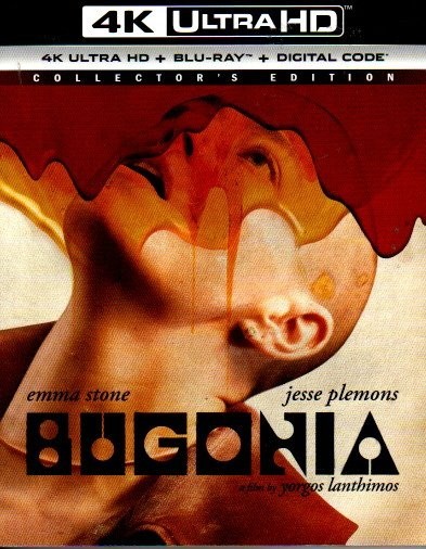 Bugonia (4K Ultra HD + Blu-ray + Digital Code, 2025) (Emma Stone) NEW, sealed