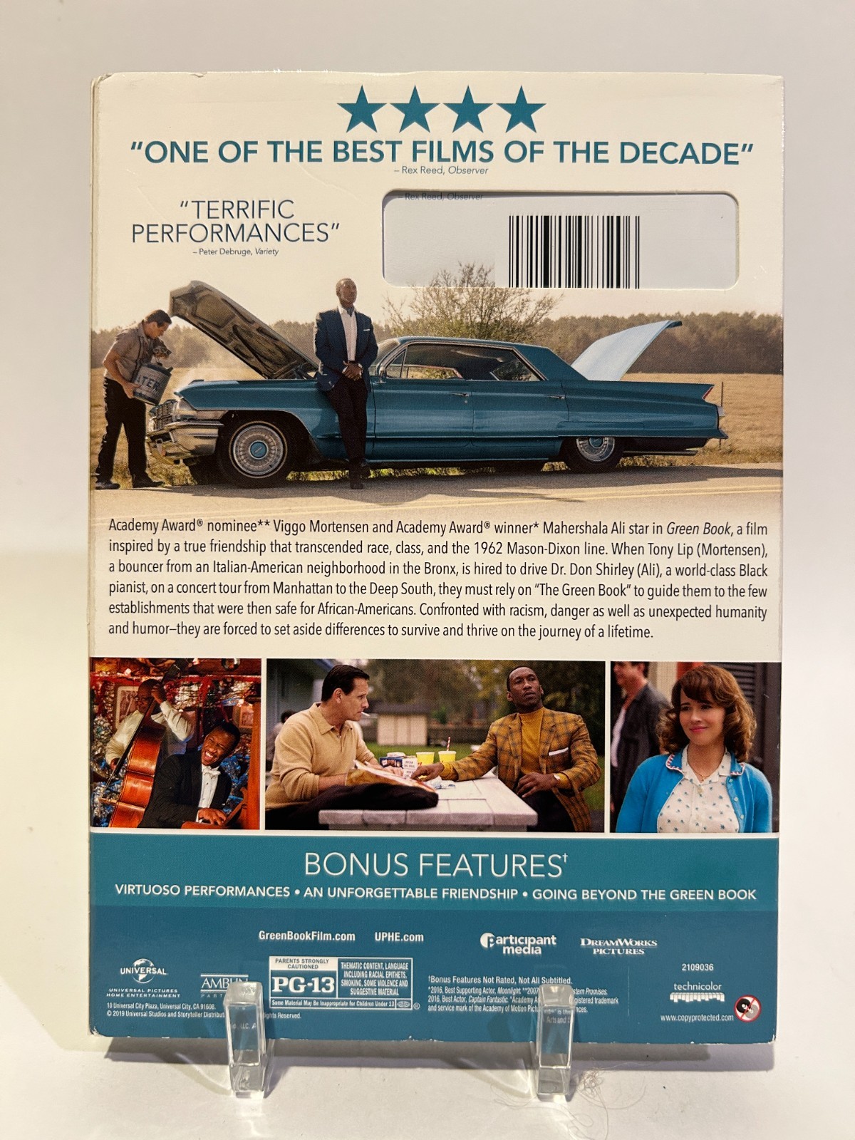 Green Book (DVD, 2018)