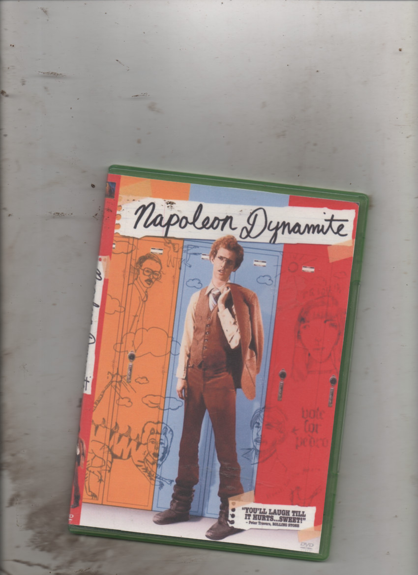 NAPOLEON DYNAMITE MOVIE THIN CASE