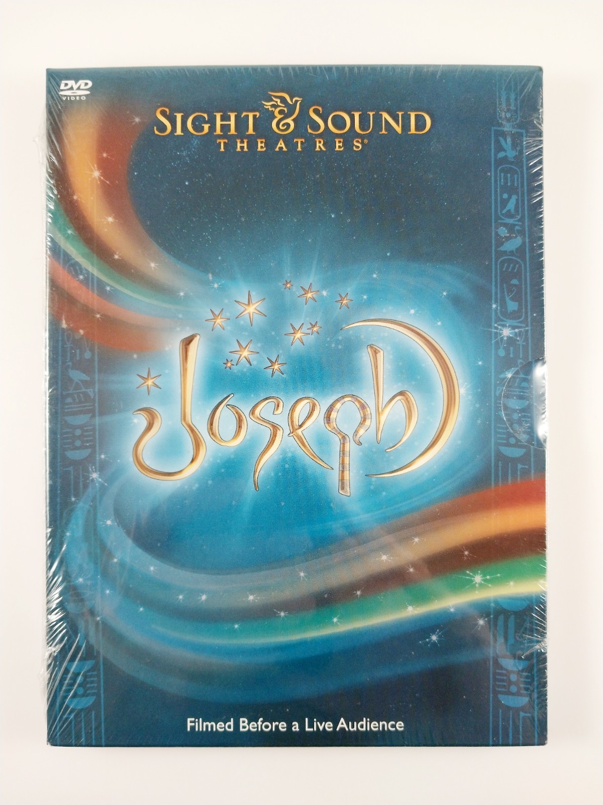 Sight & Sound Theatres : Joseph – Filmed Live (DVD, 2011) Sealed