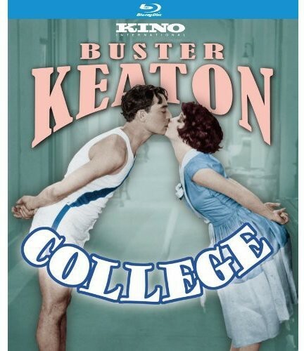BLU-RAY College (Ultimate Edition)(1927) NEW Buster Keaton
