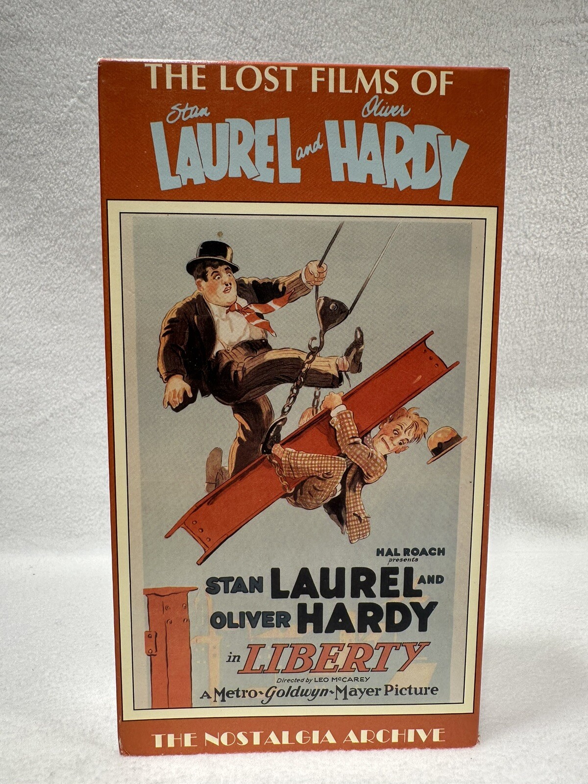 The Lost Films of Laurel & Hardy: Liberty – Nostalgia VHS Video Tape Movie