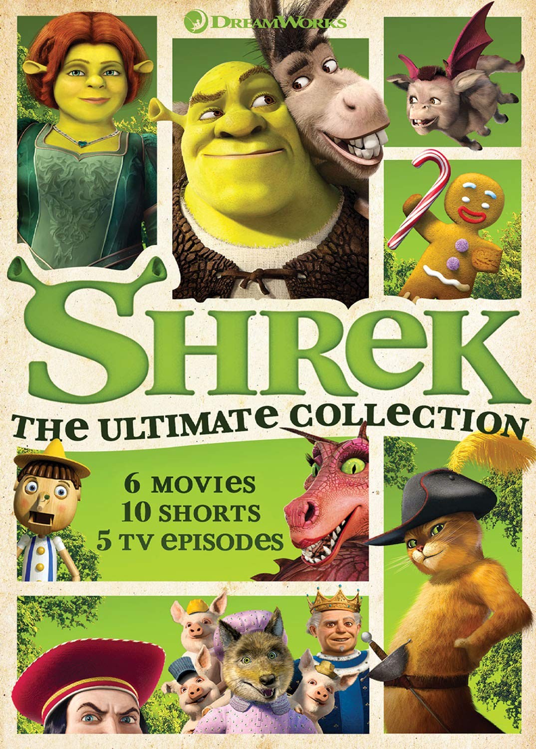 Shrek: The Ultimate Collection [Dvd]
