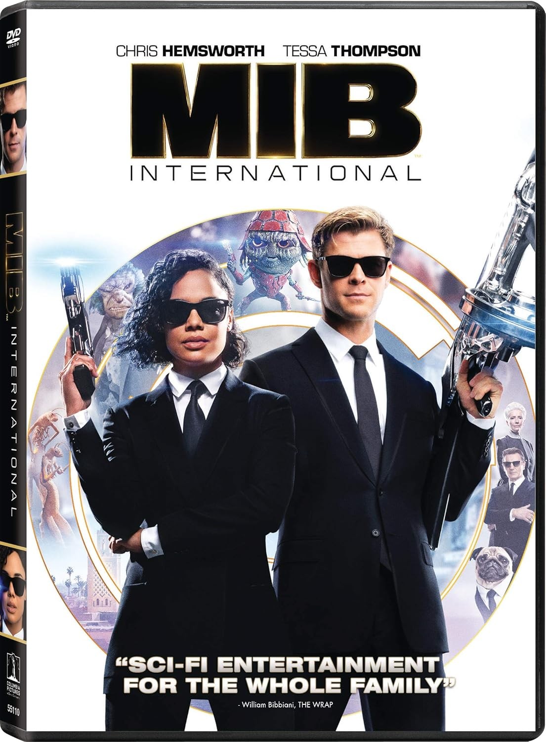 Men In Black: International (DVD) Chris Hemsworth Tessa Thompson (UK IMPORT)