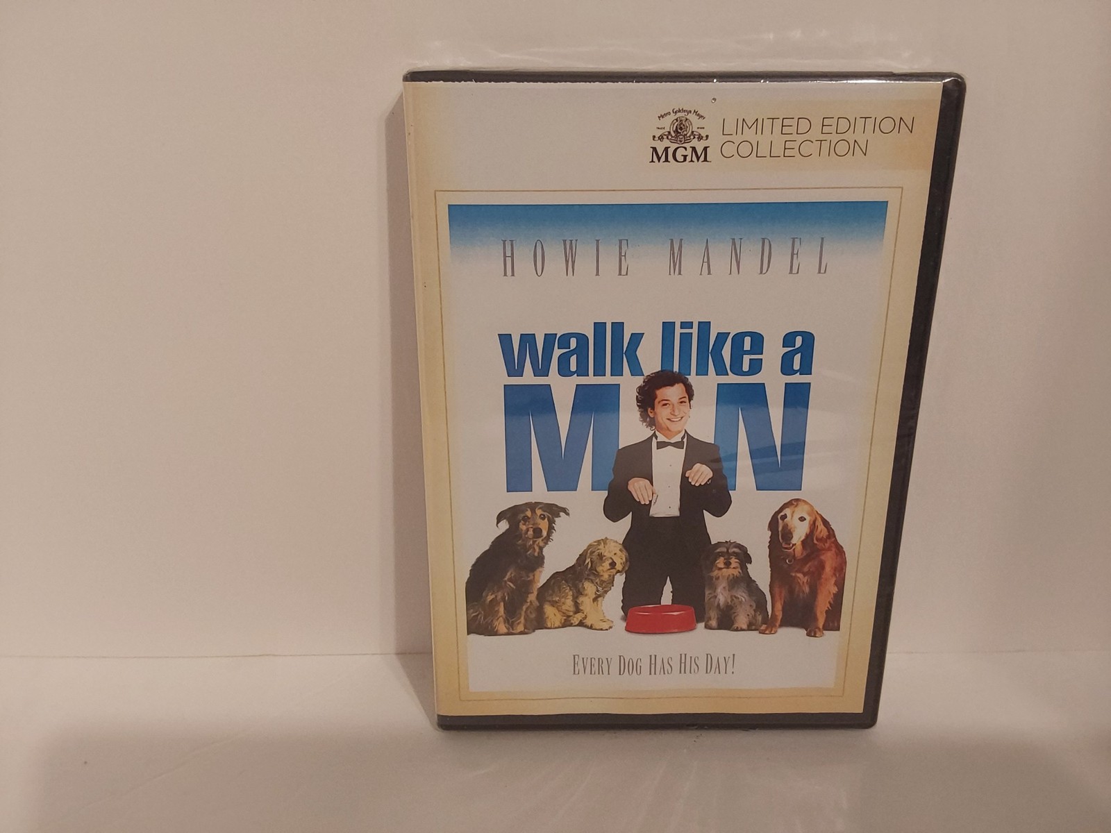 Walk Like A Man DVD Howie Mandell Christopher Lloyd – MOD