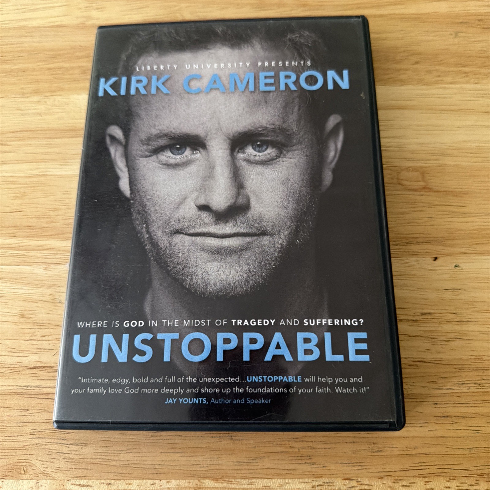 Unstoppable – DVD – Very Good – Kirk Cameron-Darren Doane – 1 – NR (Not Rated)