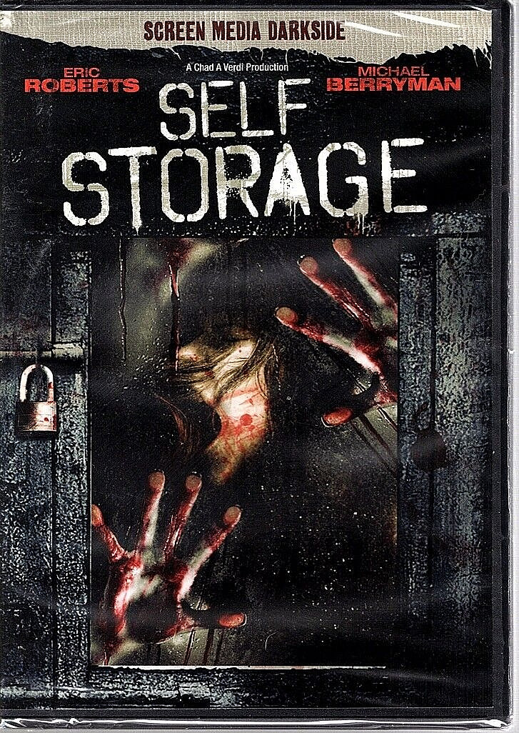 Self Storage [DVD, 2013, Widescreen] Michael Berryman/Eric Roberts – New/Sealed