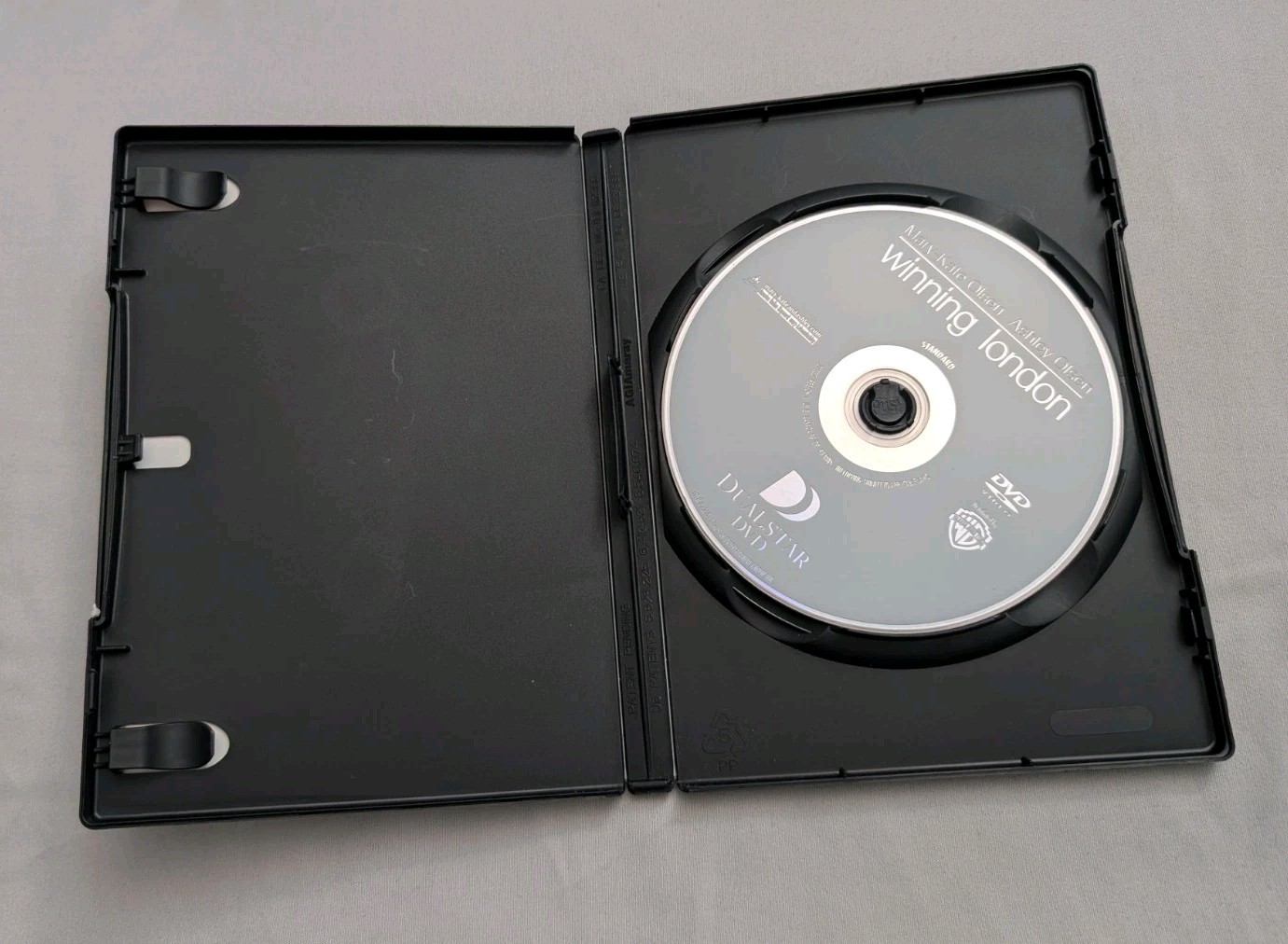 Mary-Kate & Ashley DVD Holiday In Sun Passport to Paris When in Rome Win London