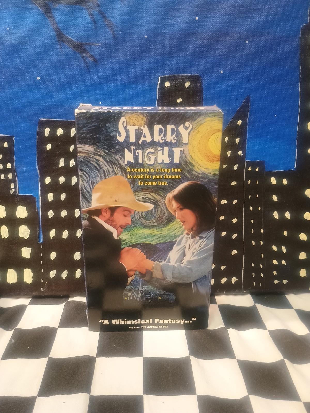 Starry Night (VHS 1999) Abbott Alexander Vincent Van Gogh Returns Fantasy