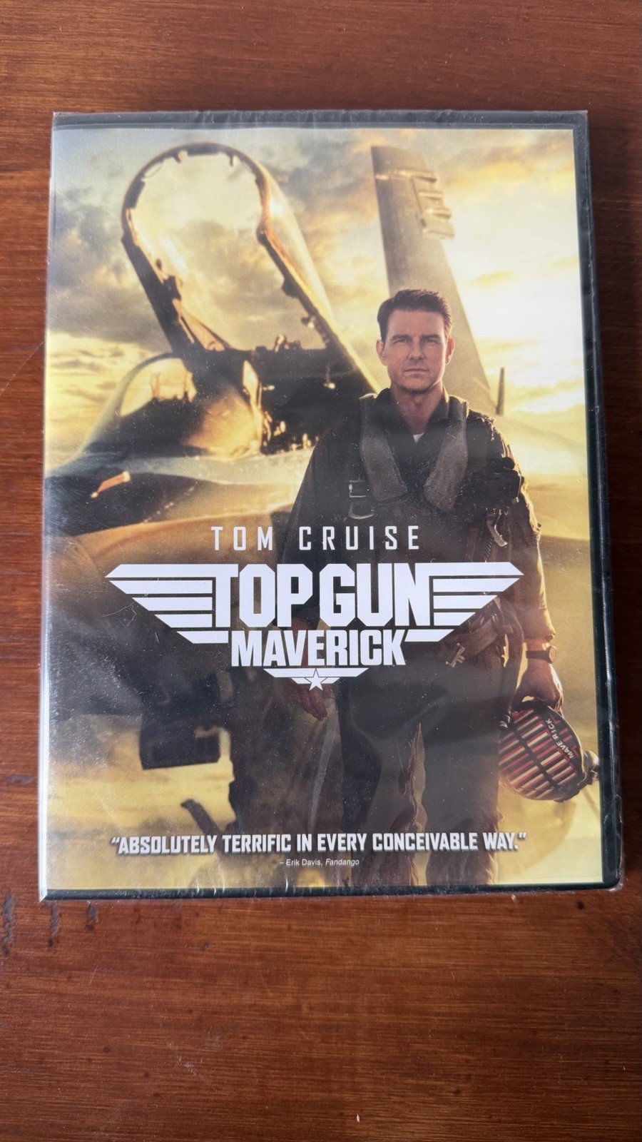 Top Gun: Maverick And Top Gun DVD Lot Both Brand New!!