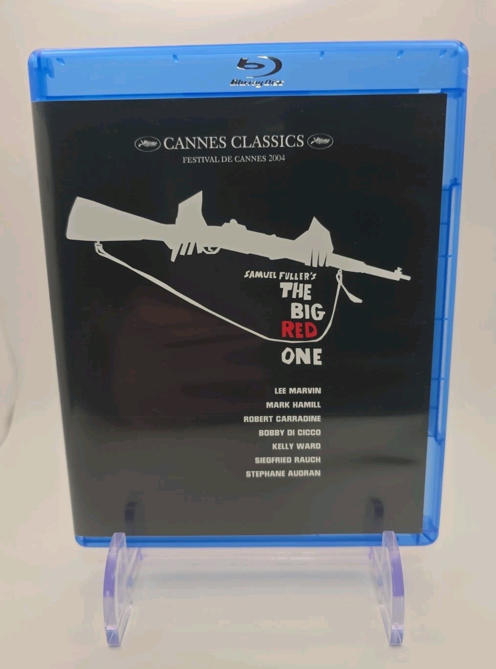 The Big Red One (1980) Blu-ray ~ Samuel Fuller ~ WWII ~ Lee Marvin, Mark Hamill