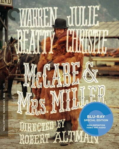 McCabe & Mrs. Miller (The Criterion Collection) [Blu-ray], New DVDs