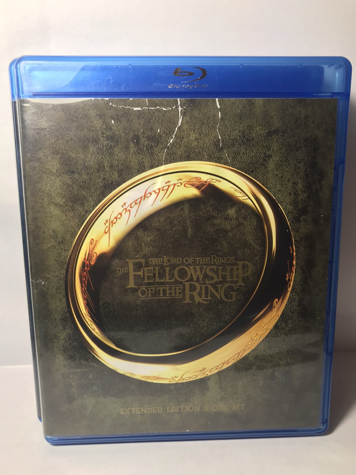 Lord Of The Rings Trilogy Extended Blu Ray Lot 3 Physical Media Rare HTF *READ