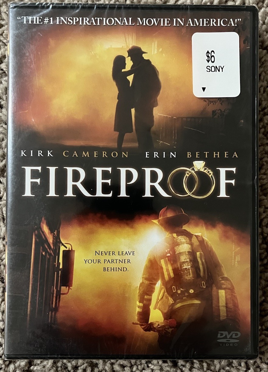 Fireproof (DVD, 2008) Kirk Cameron – Brand New!!!