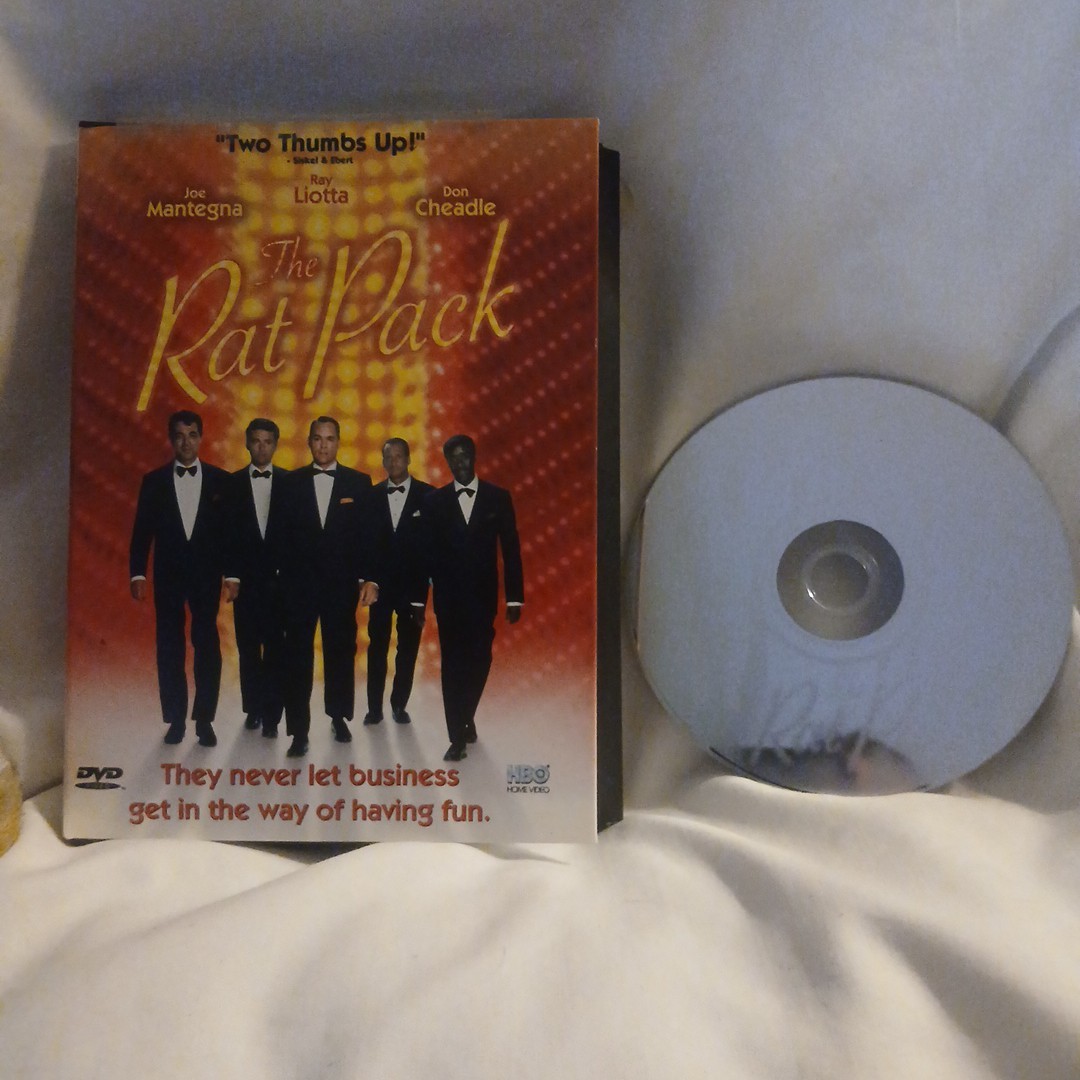 The Rat Pack (DVD, 1998, Multiple Languages)