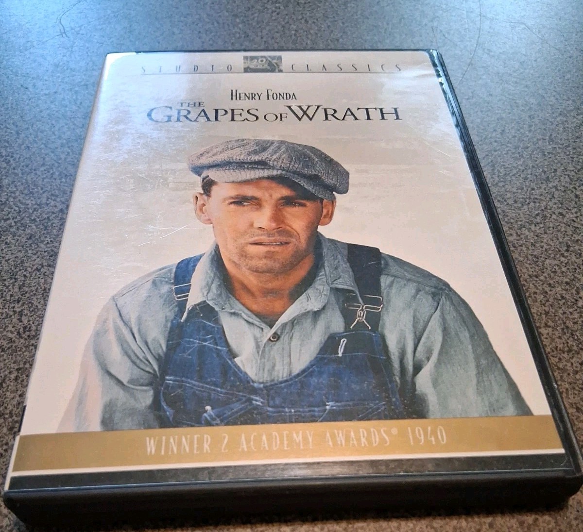The Grapes of Wrath (DVD, 2004, Fox Studio Classics) – Henry Fonda
