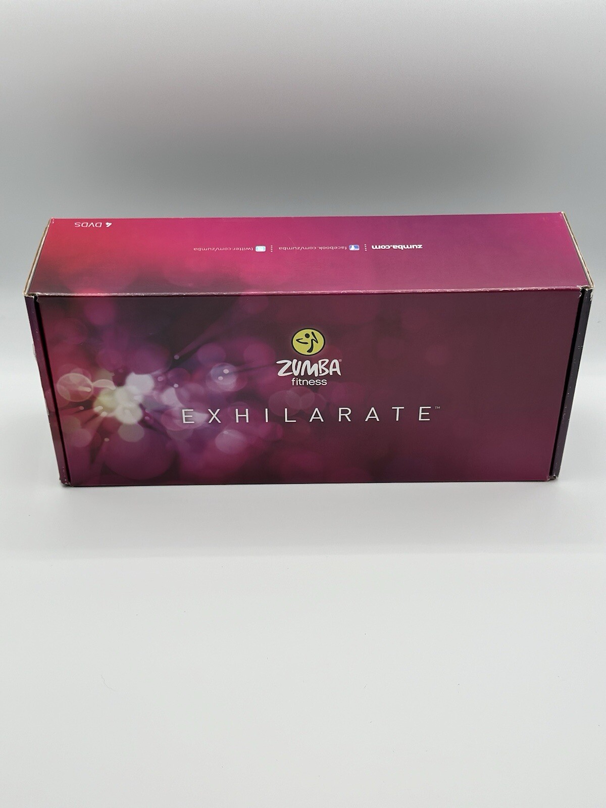 Zumba Fitness Exhilarate Body Shaping System Toning Sticks and Cd’s