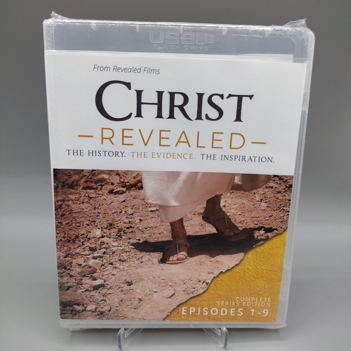 Christ Revealed Complete Series Edition Episodes 1-9 USB Flash Drive Rare **READ