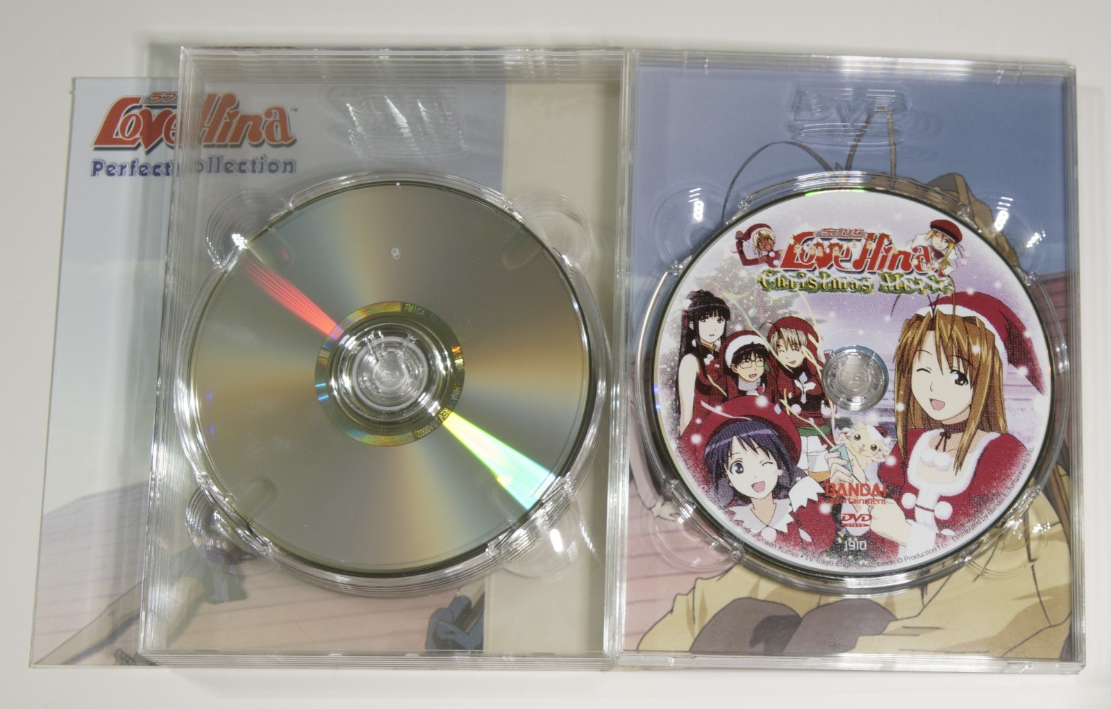 Love Hina Perfect Collection 9 DVD Box Set Bandai Anime Series