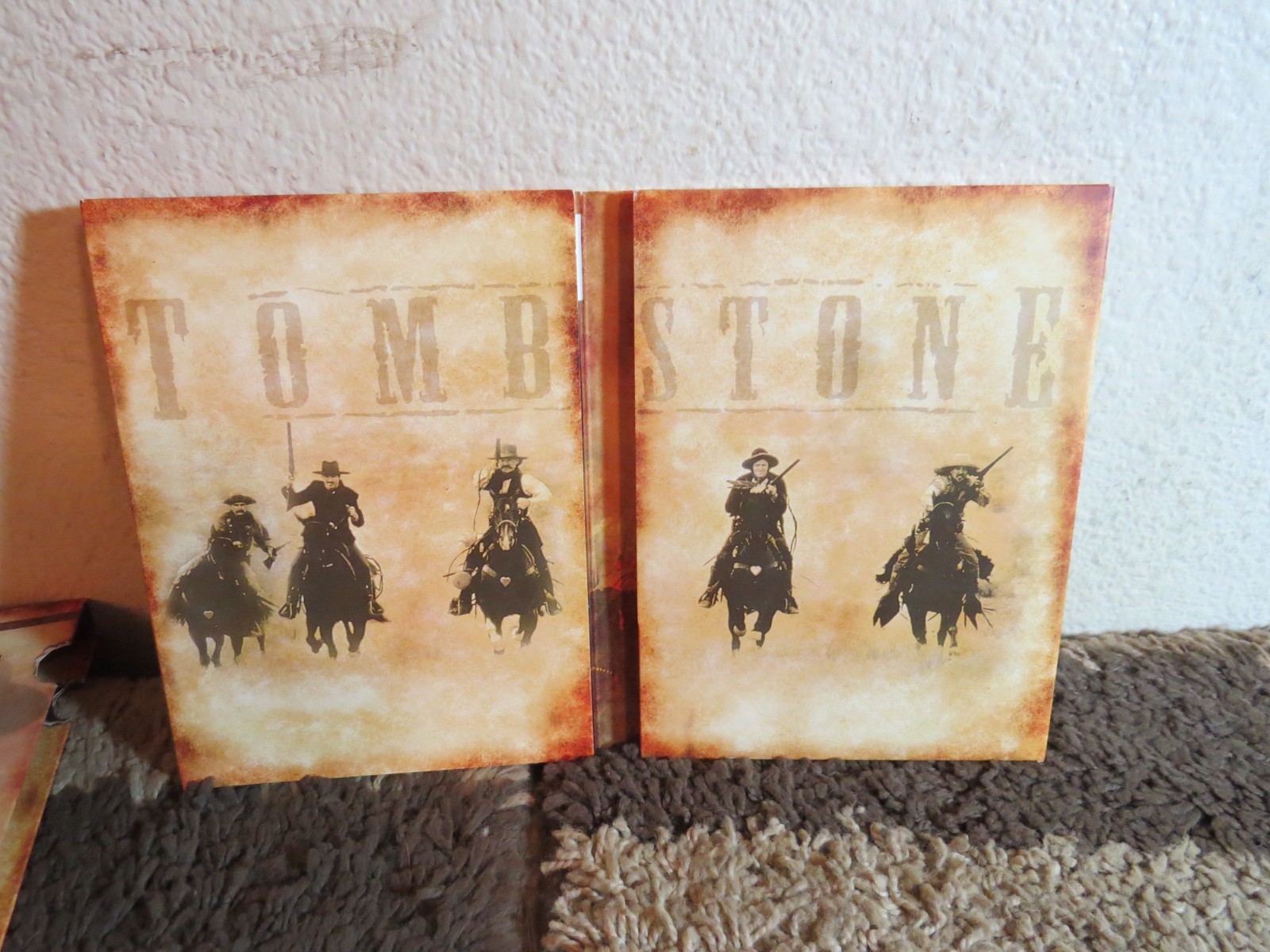 Tombstone Vista Series Directors cut 2 disc set Kurt Russel Val Kilmer