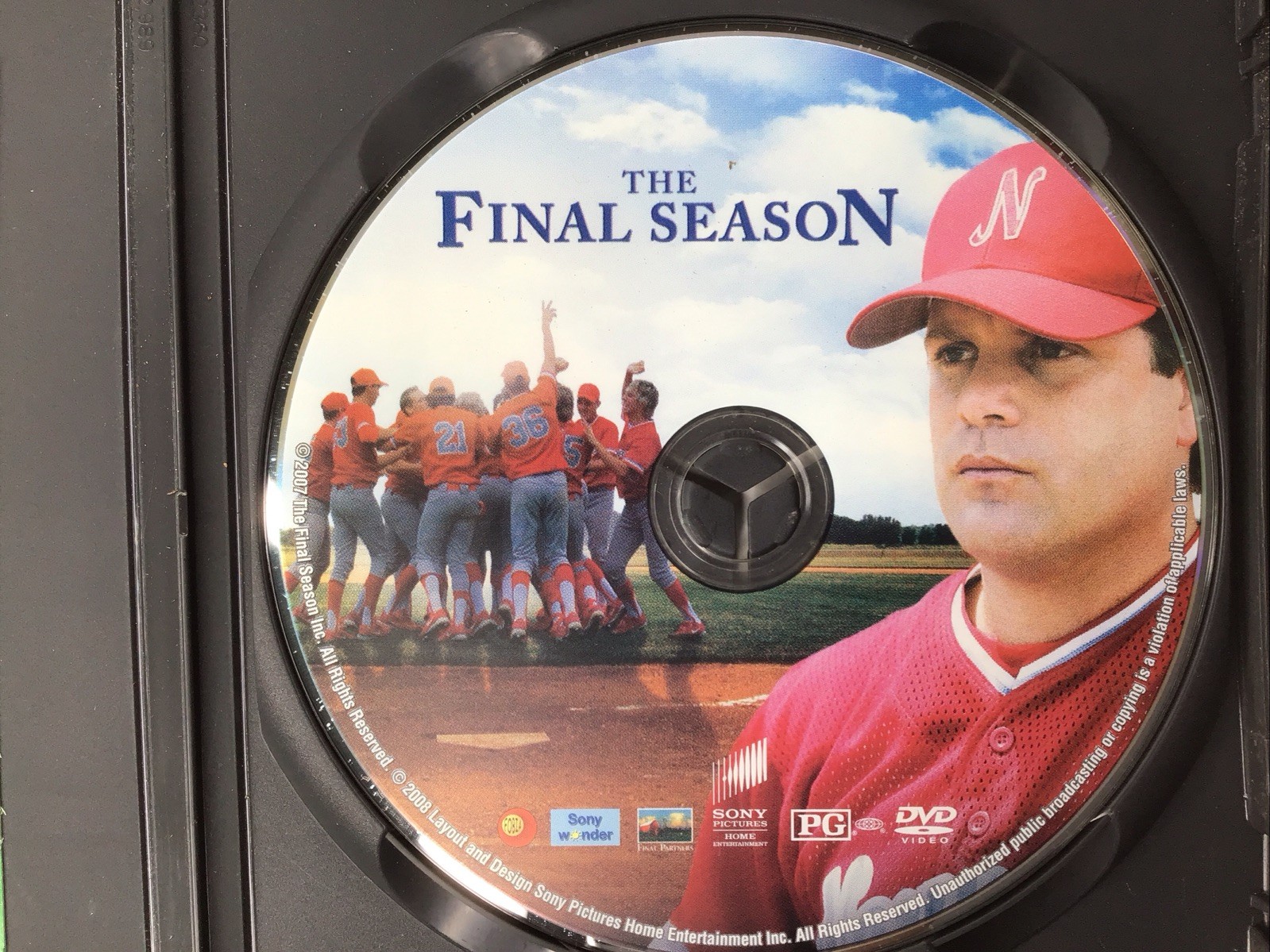 Baseball Movies DVD Lot of 2 The Final Season/You Gotta Love This Guy