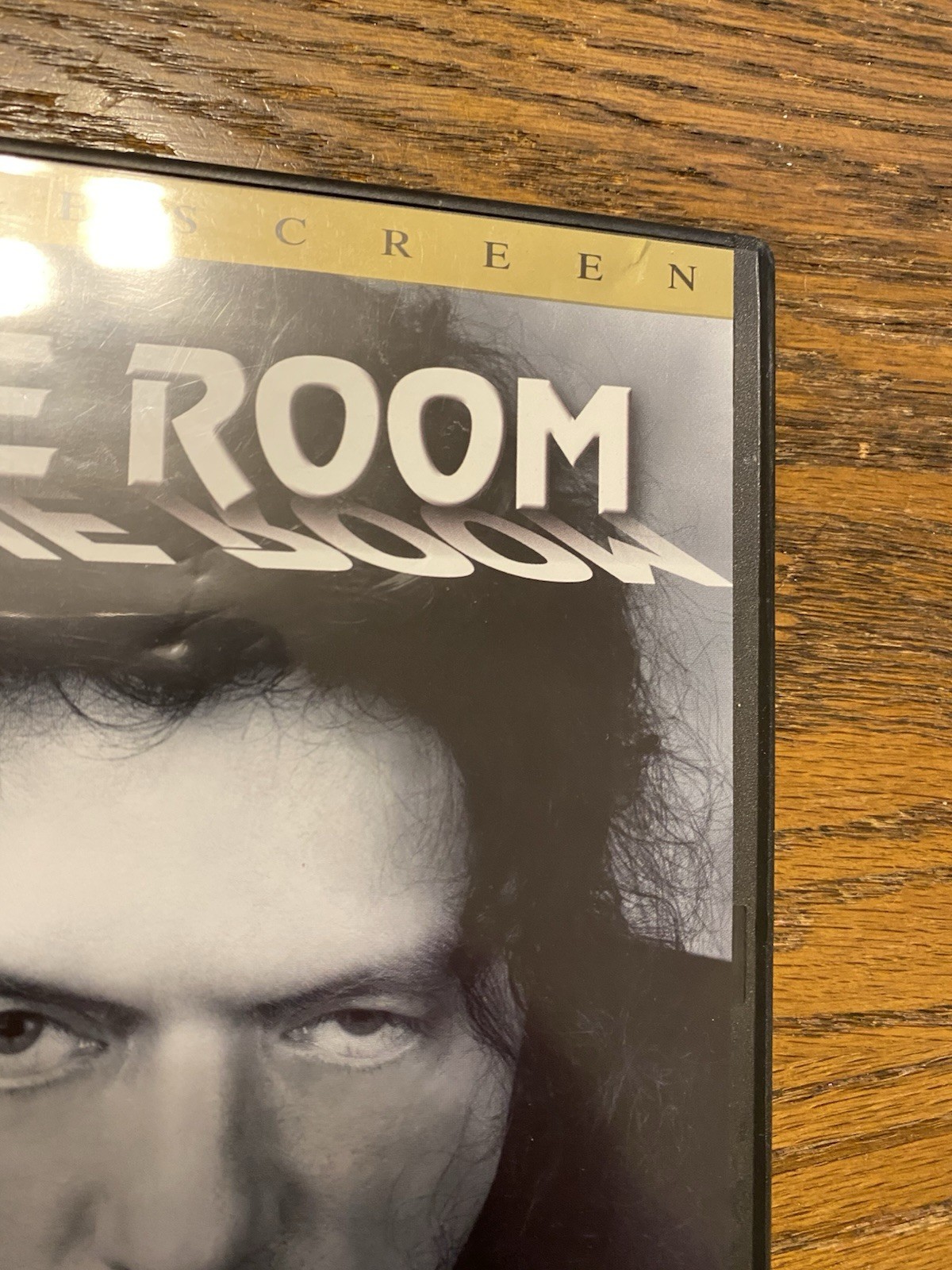 The Room Tommy Wiseau Juliette Danielle DVD Rare Oop Dark Comedy Cult Film
