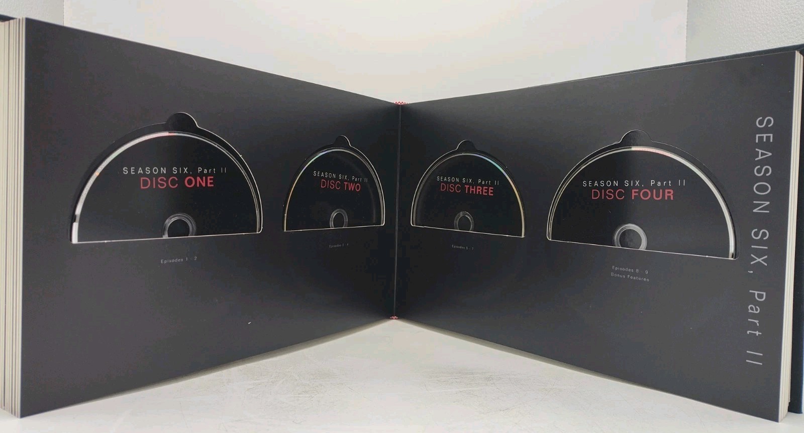The Sopranos (1999-2007) Complete Series DVD Box Set Collector’s Edition VGC