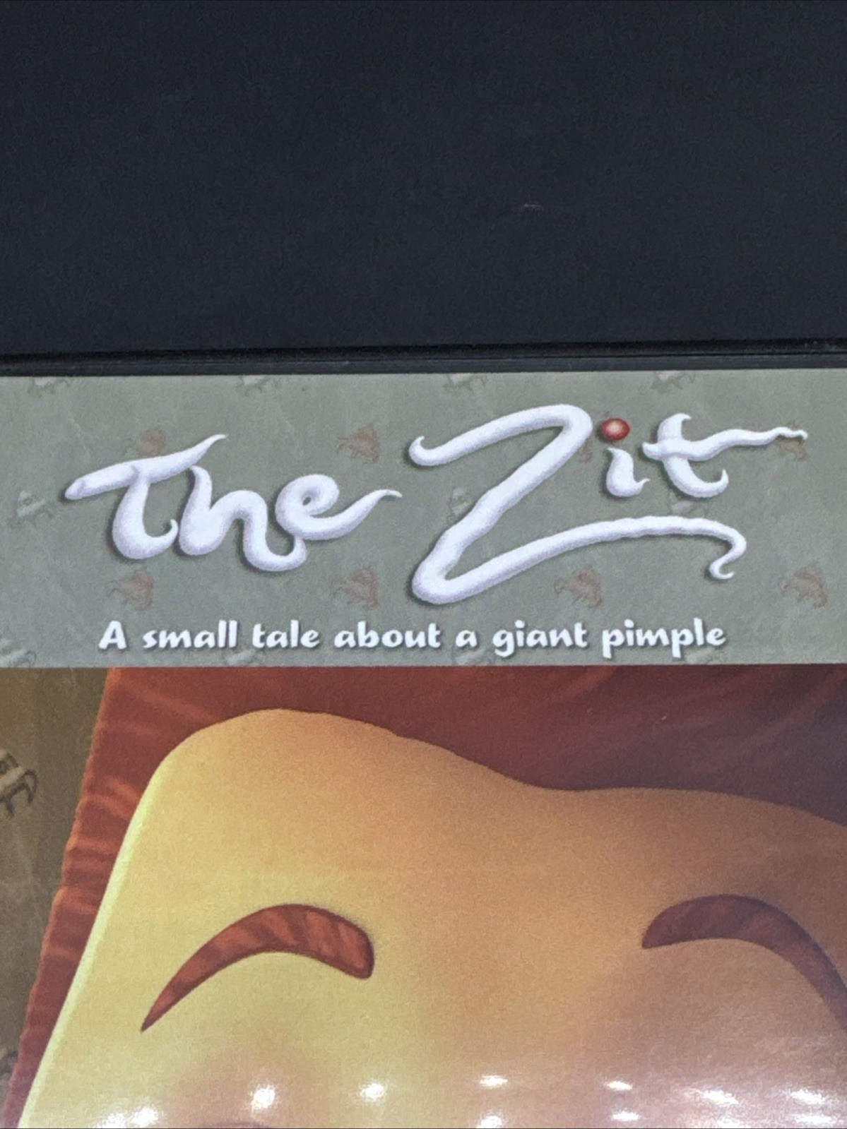Rare THE ZIT 3D Animated Short Film Mike Blum 2005 DVD