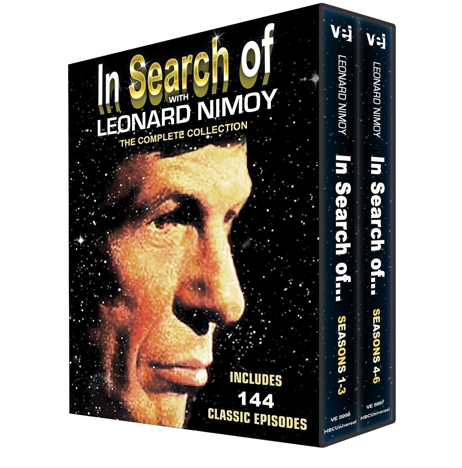 In Search Of With Leonard Nimoy//The Complete Collection