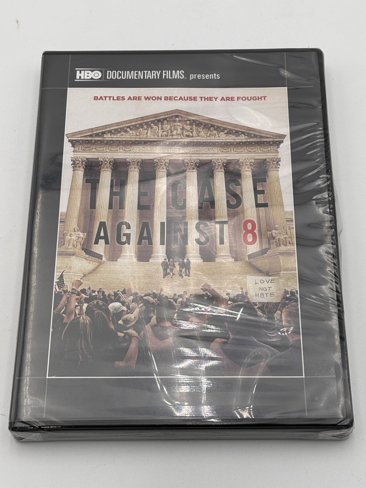 The Case Against 8 (DVD, 2015, HBO Legal Documentary) NEW Free Shipping