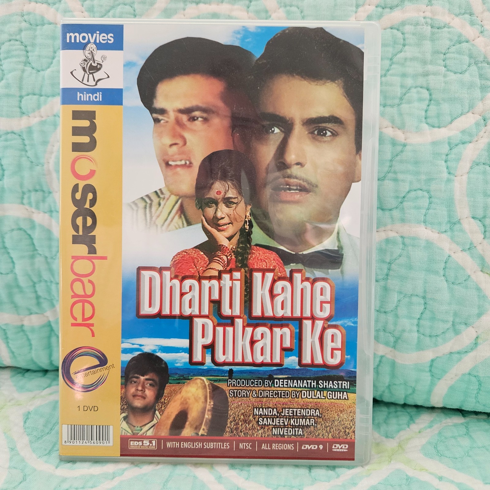 Lot of 10 Bollywood DVDs – Classics of the 60s and 70s