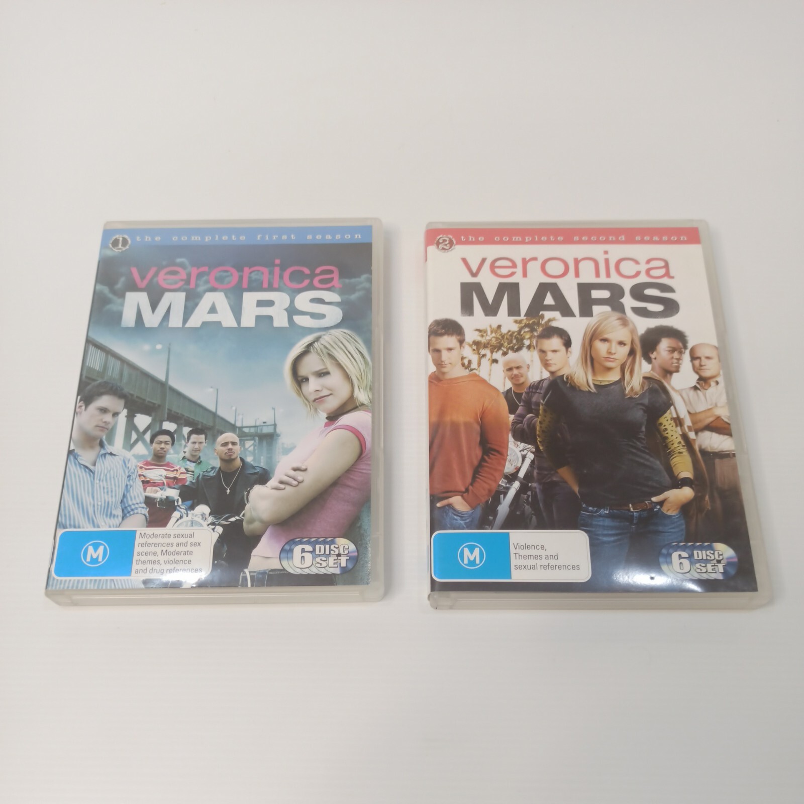 Veronica Mars Collection : Season 1 – 2 DVD Crime Detective Comedy Kristin Bell