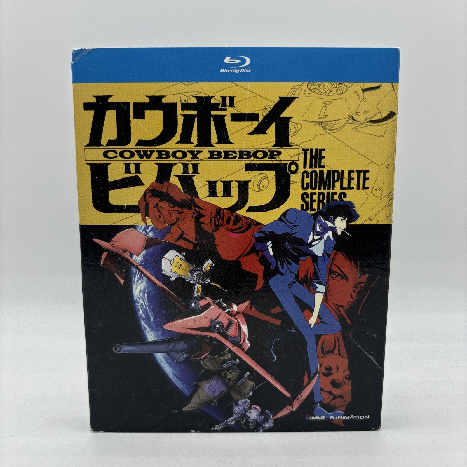 Cowboy Bebop: Complete Series (Blu-ray) – W/ OOP Slipcover – EUC
