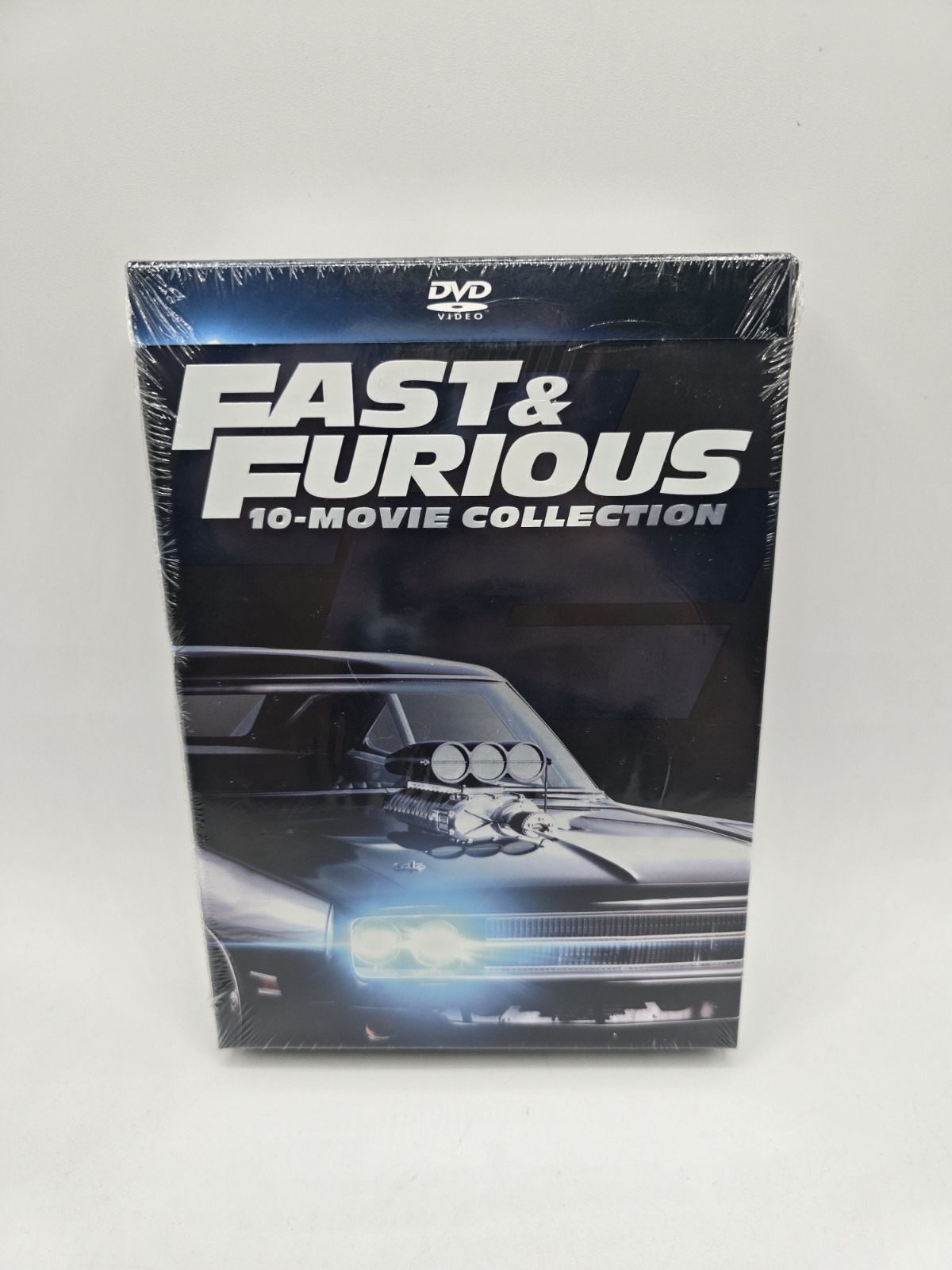Fast and Furious 10-Movie Film 1-10 Collection DVD 10-Discs New Sealed