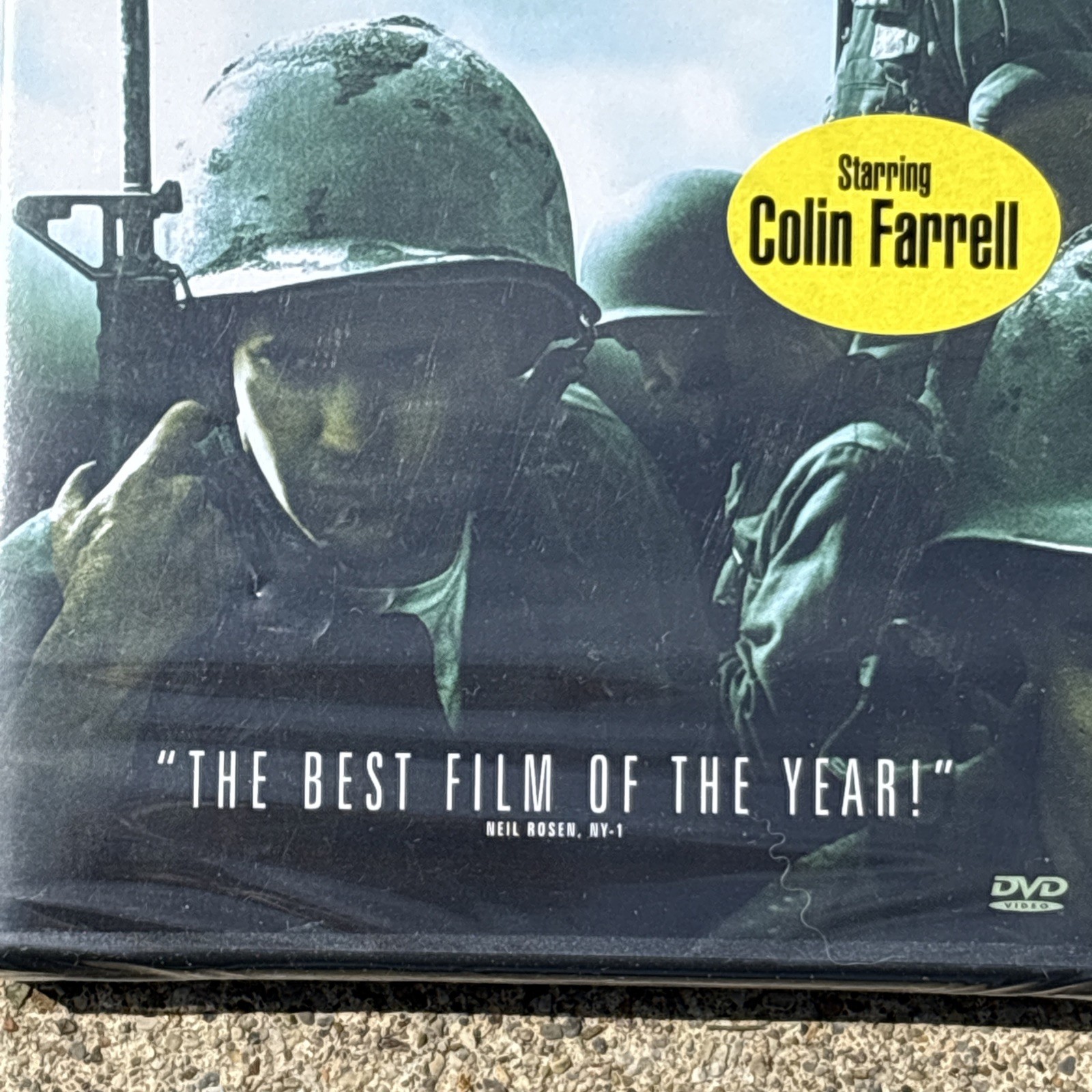 Tigerland Movie DVD 2001 Colin Farrell NEW And SEALED