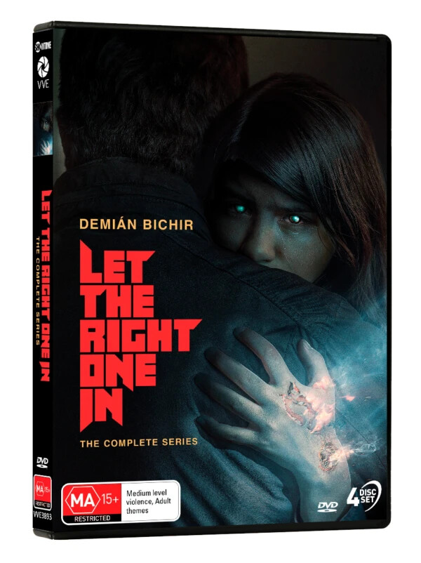 LET THE RIGHT ONE IN [NTSC ALL REGIONS] (4DVD)