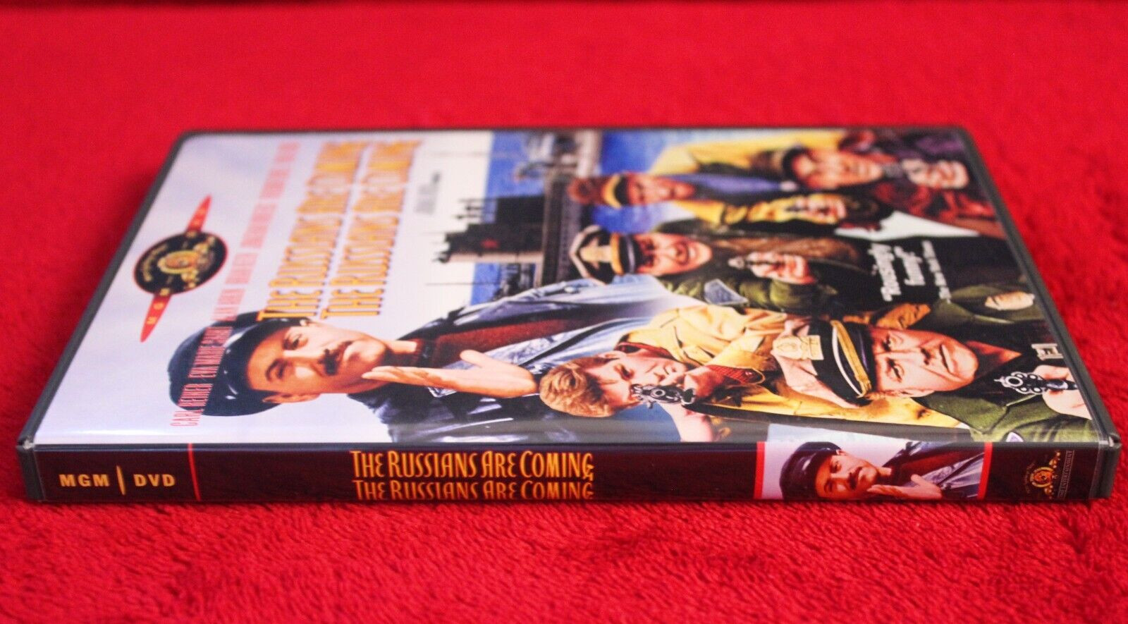 The Russians are Coming, The Russians are Coming DVD Movie Like New! MGM