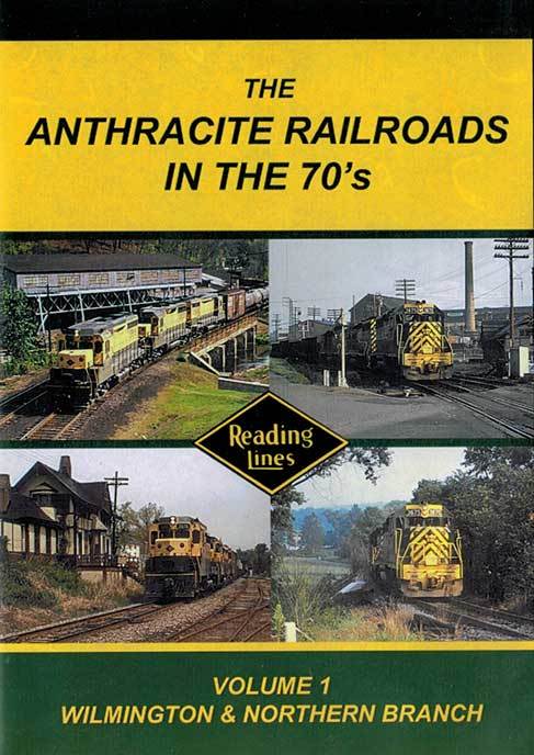 Anthracite Railroads in the 70’s DVD NEW John Pechulis Hard Coal Reading RR