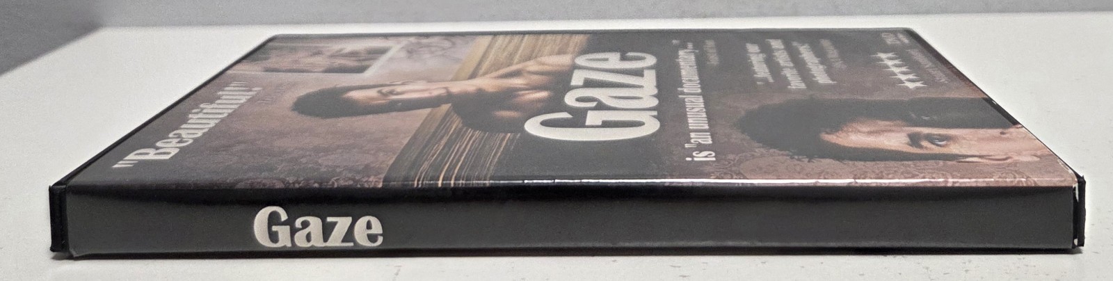 GAZE (DVD, 2010) VERY RARE GAY LGBTQ INTEREST ARTIST & PHOTOGRAPHY DOCUMENTARY