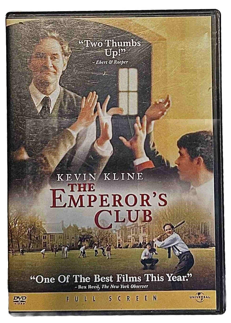 The Emperors Club (DVD 2003) 1 hr 50 min PG