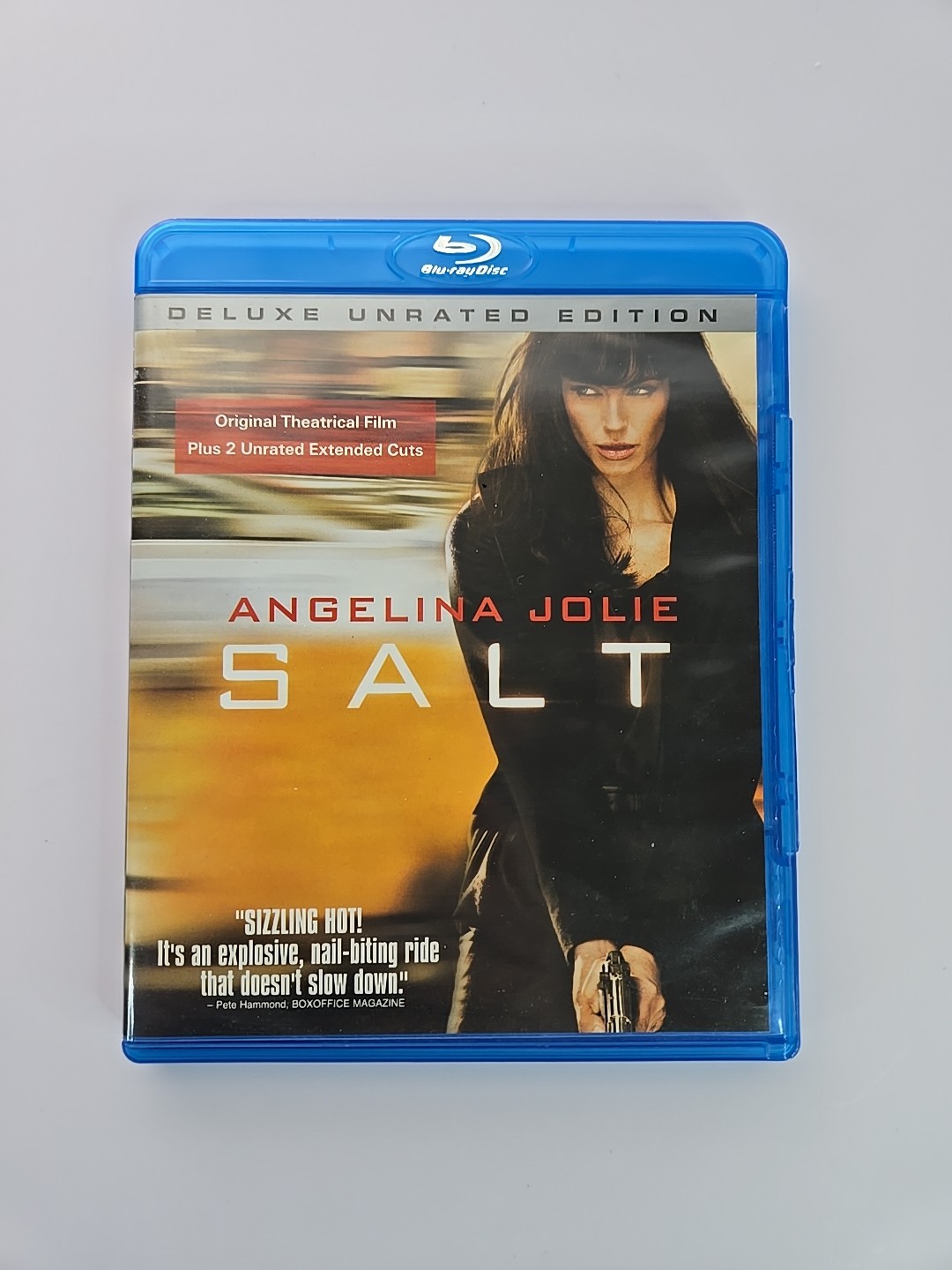 Action Blu-ray Lot 7 Movies Die Hard Drive 300 Crank Kick-Ass Salt Limitless