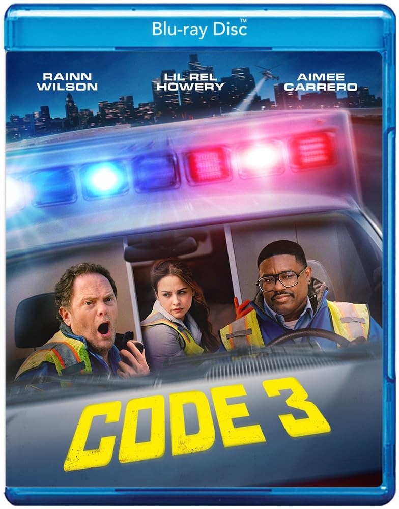 Code 3 (Blu-ray)