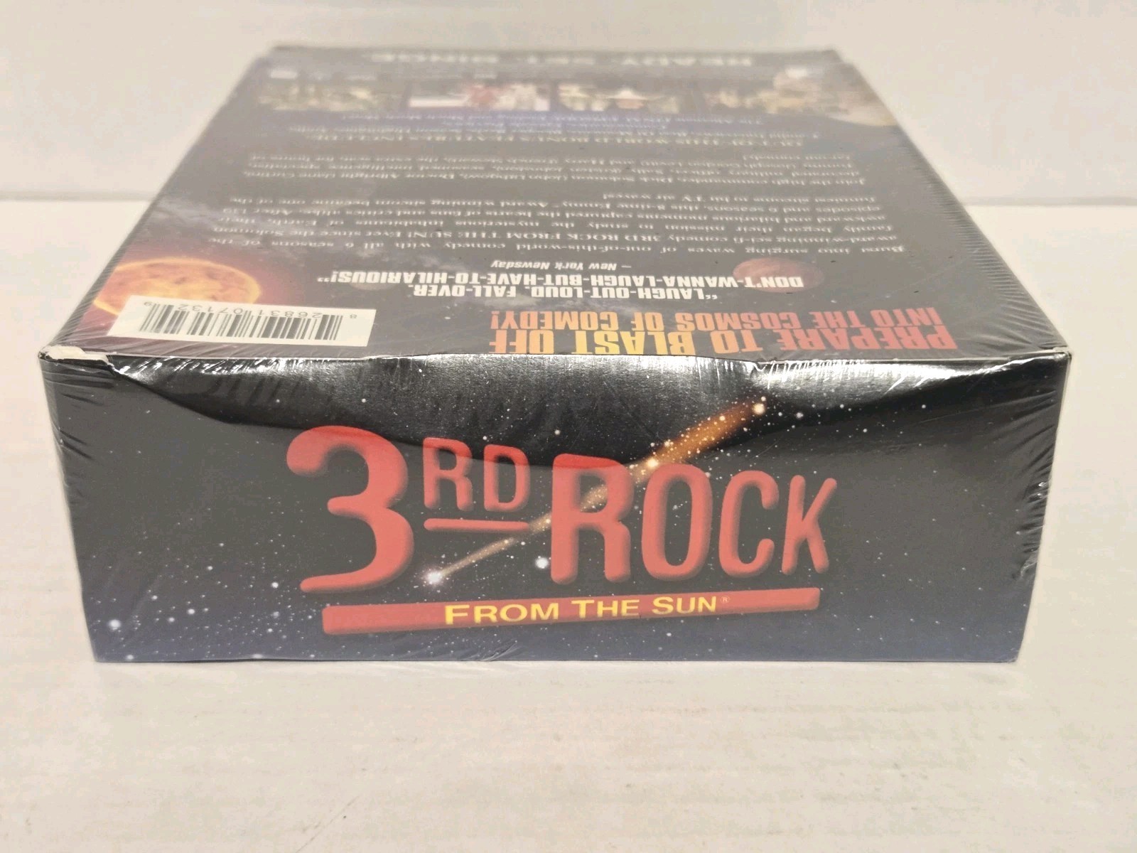 3rd Rock From the Sun The Complete Series DVD set New Sealed some Box Bend