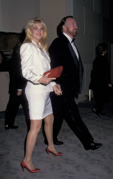 Cornelia Guest and Jack Haley Jr. During American Film Insti – 1989 Old Photo