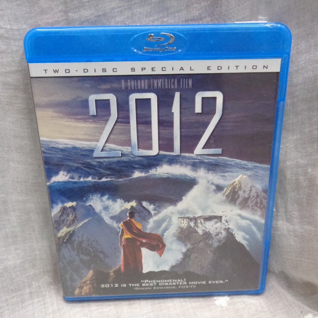 Roland Emmerich Film ~ 2012 ~ 2010 Two-Disc Special Edition ~ John Cusack