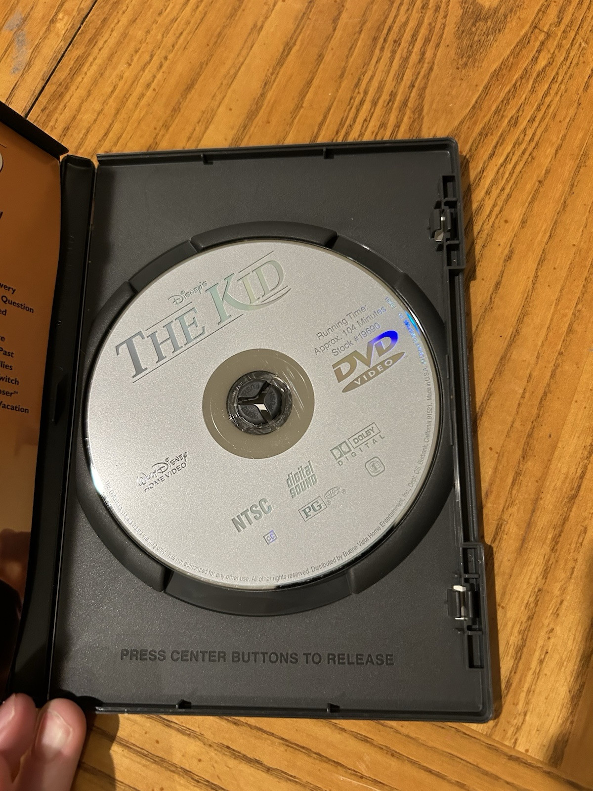 The Kid (DVD, 2000)