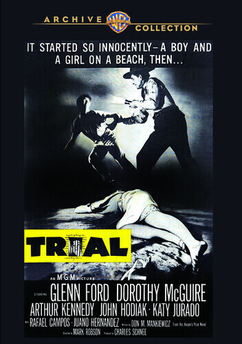 Trial – Trial [New DVD] Mono Sound